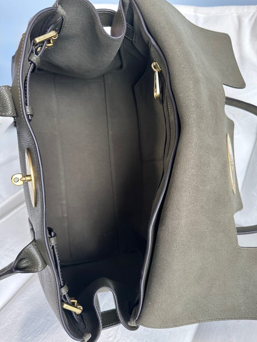 Mulberry - Bayswater Leather Handbag Small - Picture 9 of 15